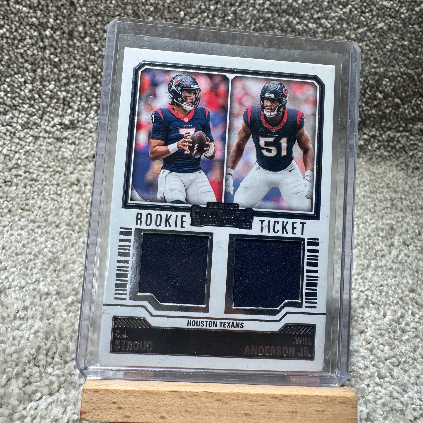 CJ Stroud Rookie Patch