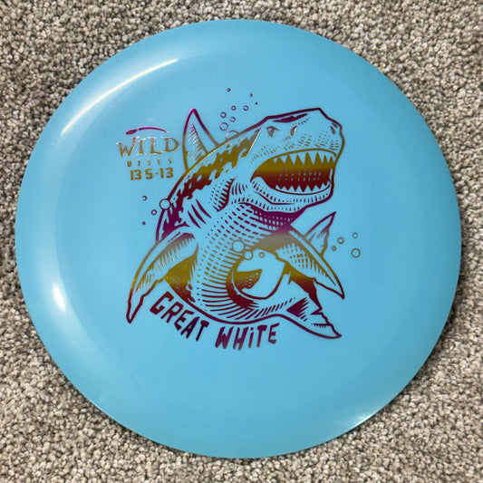 Wild Discs Great White