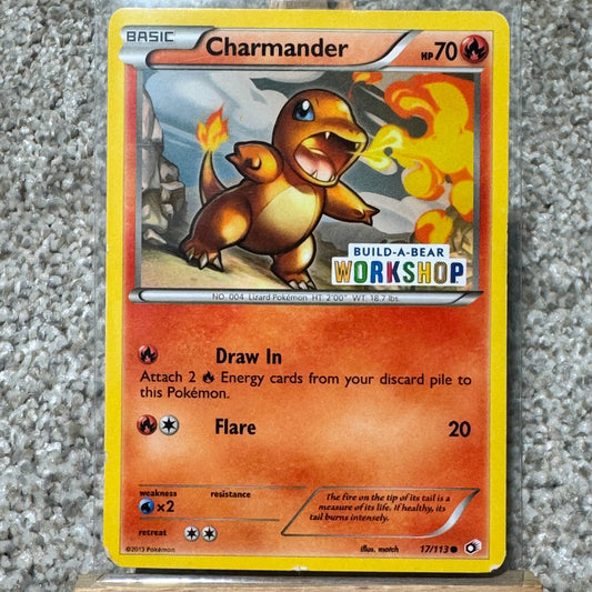 Charmander 17/113 Build A Bear MP