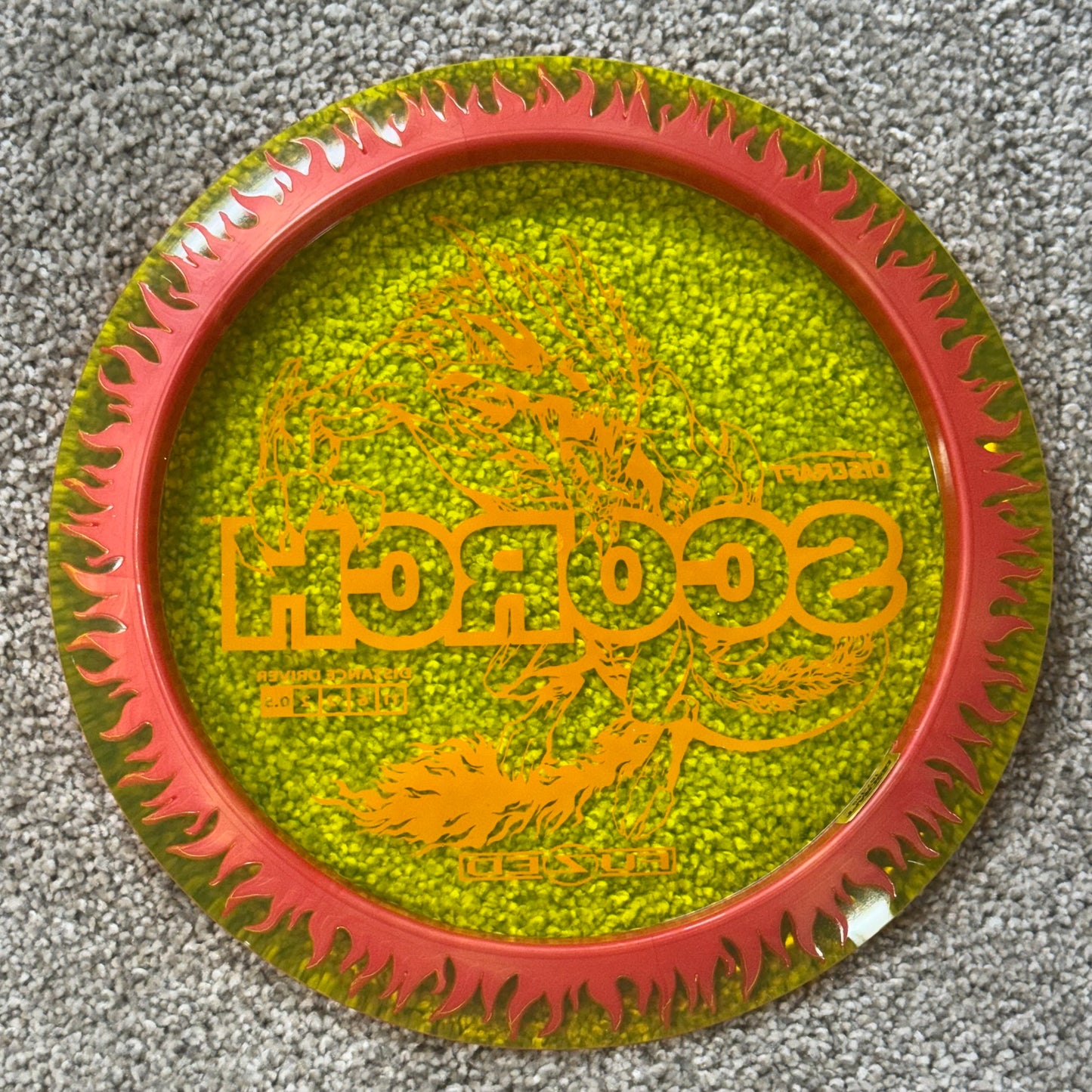 Discraft Fuzed Z Scorch