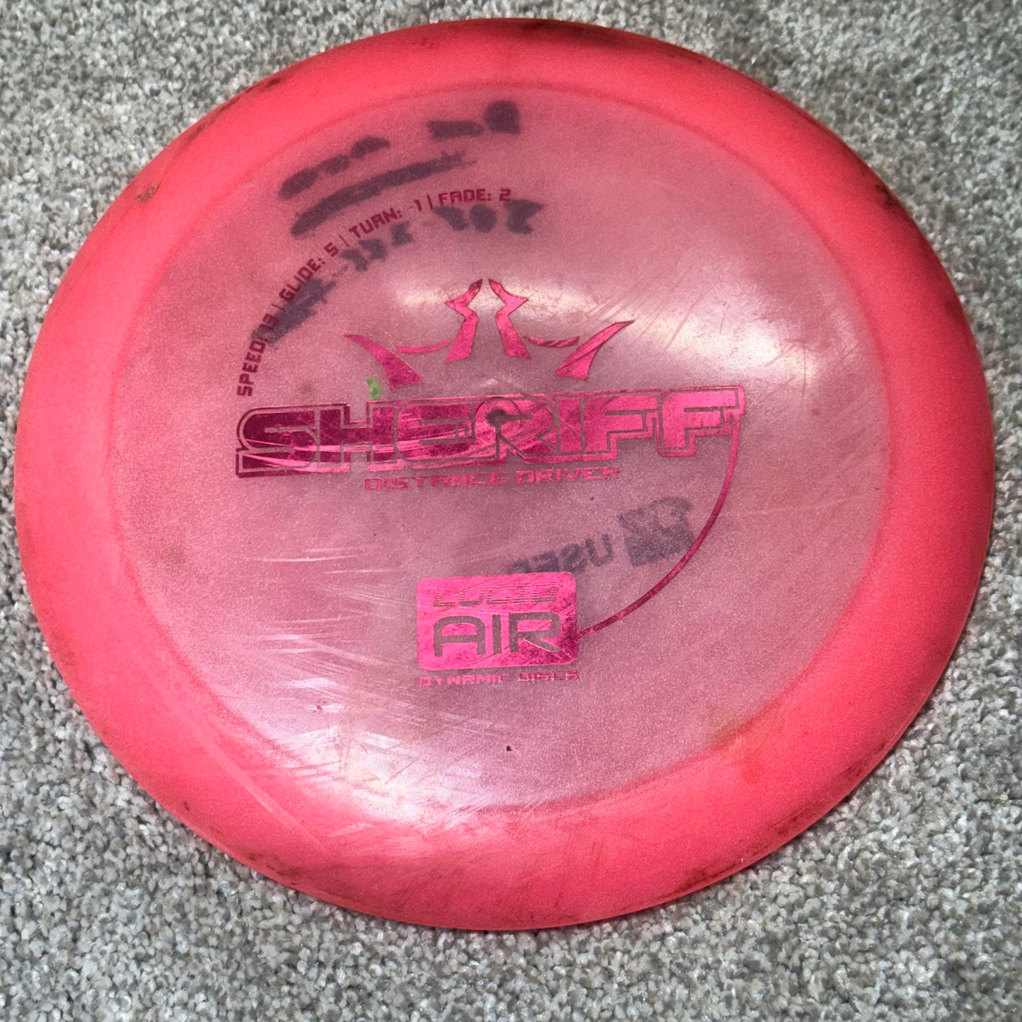 Dynamic Discs Sheriff