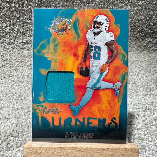 De’von Achane Dolphins Patch