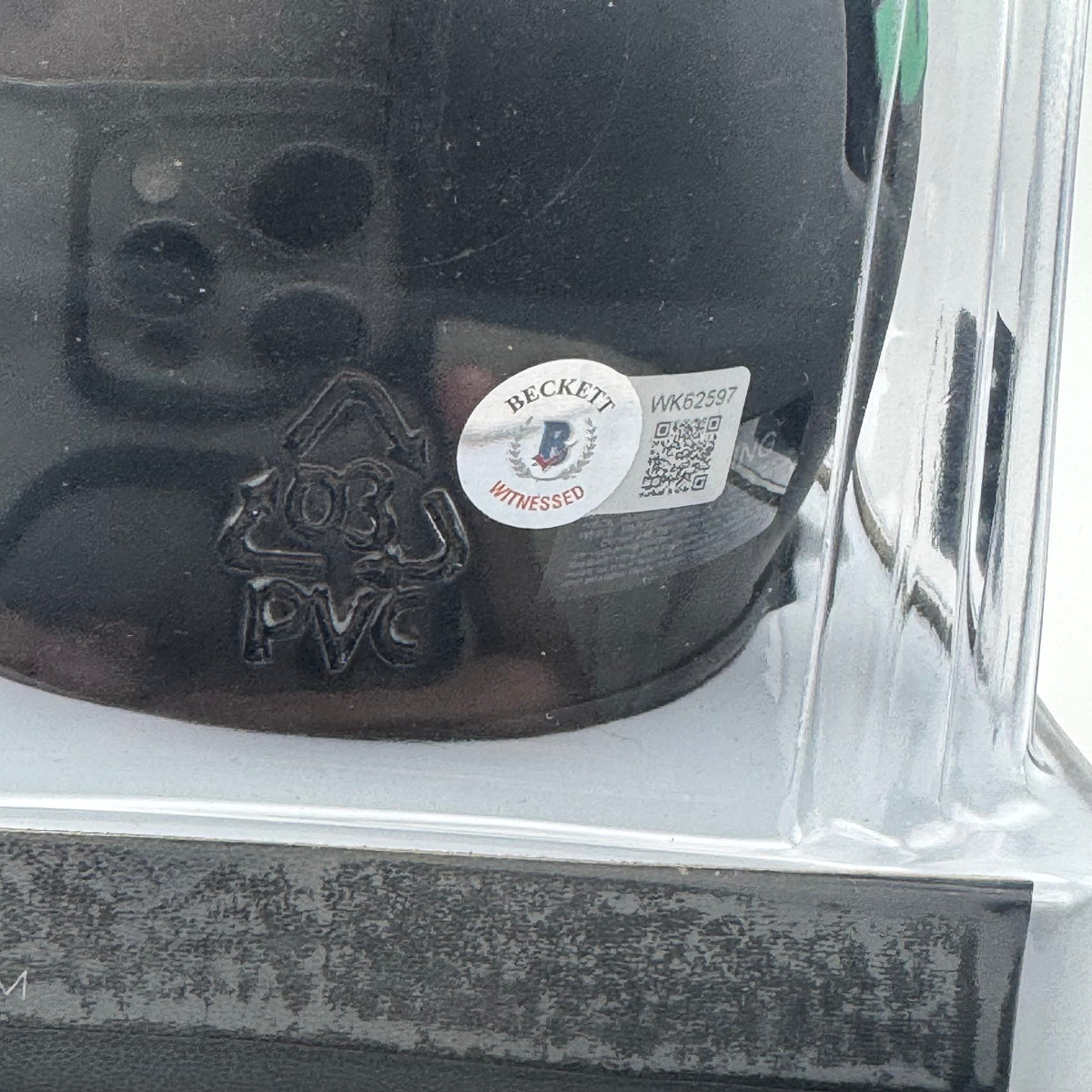 Corey Davis Autographed Mini Helmet