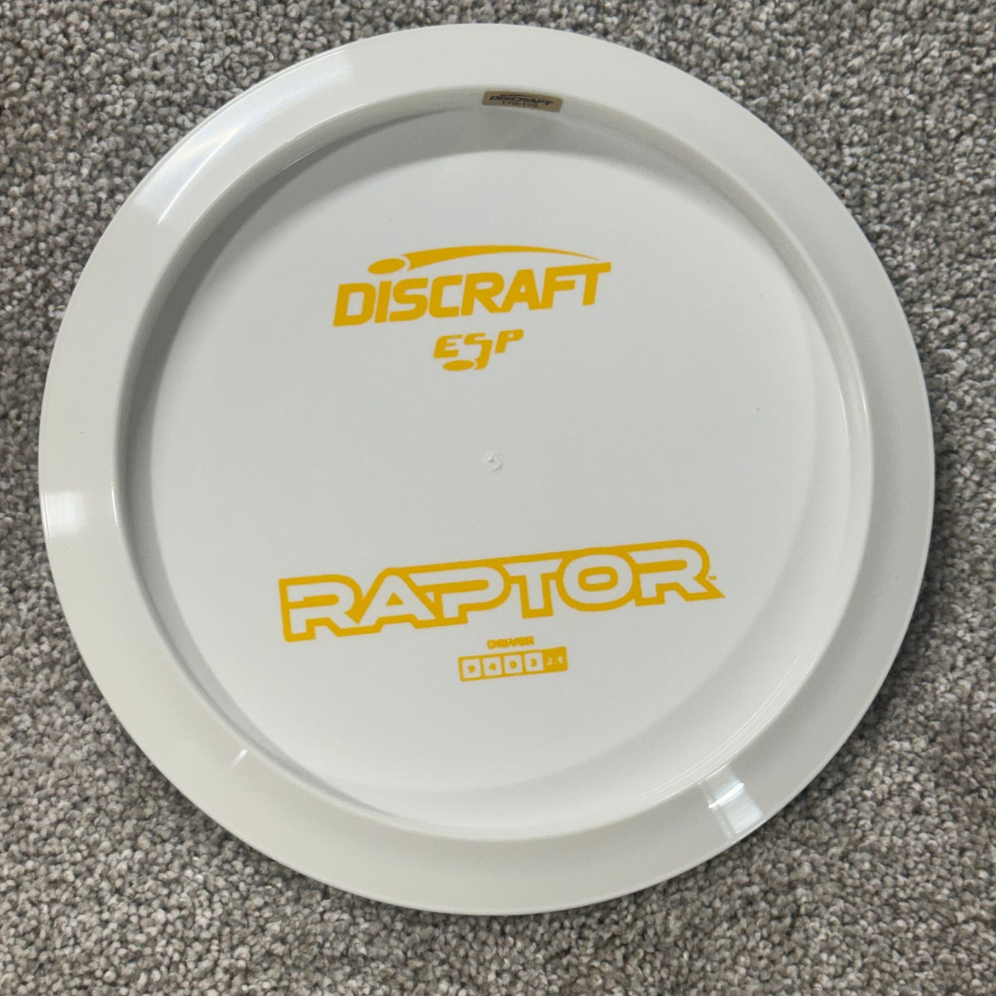 Discraft Bottom Stamp ESP Raptor