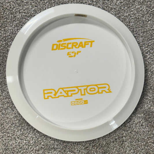 Discraft Bottom Stamp ESP Raptor