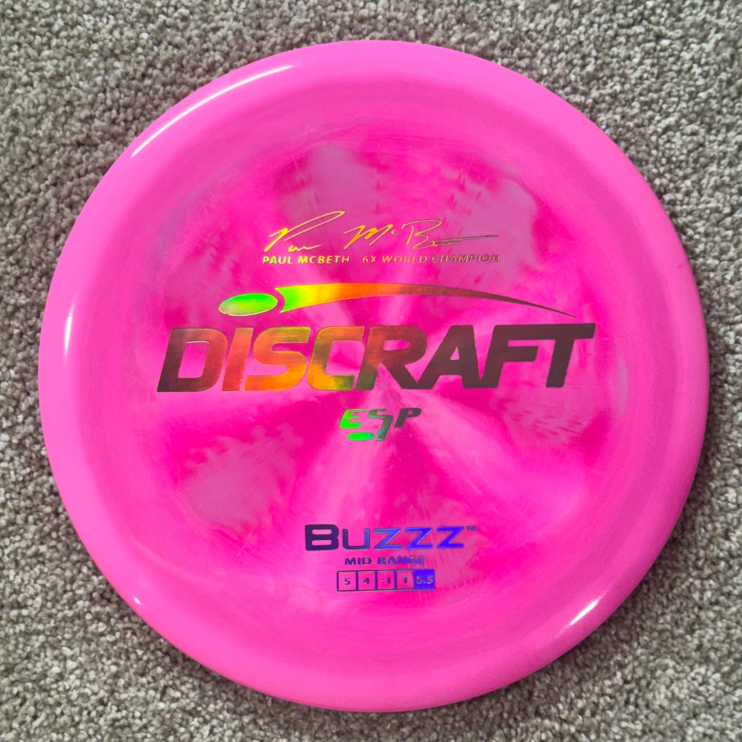 Discraft Mcbeth 6x ESP Buzzz
