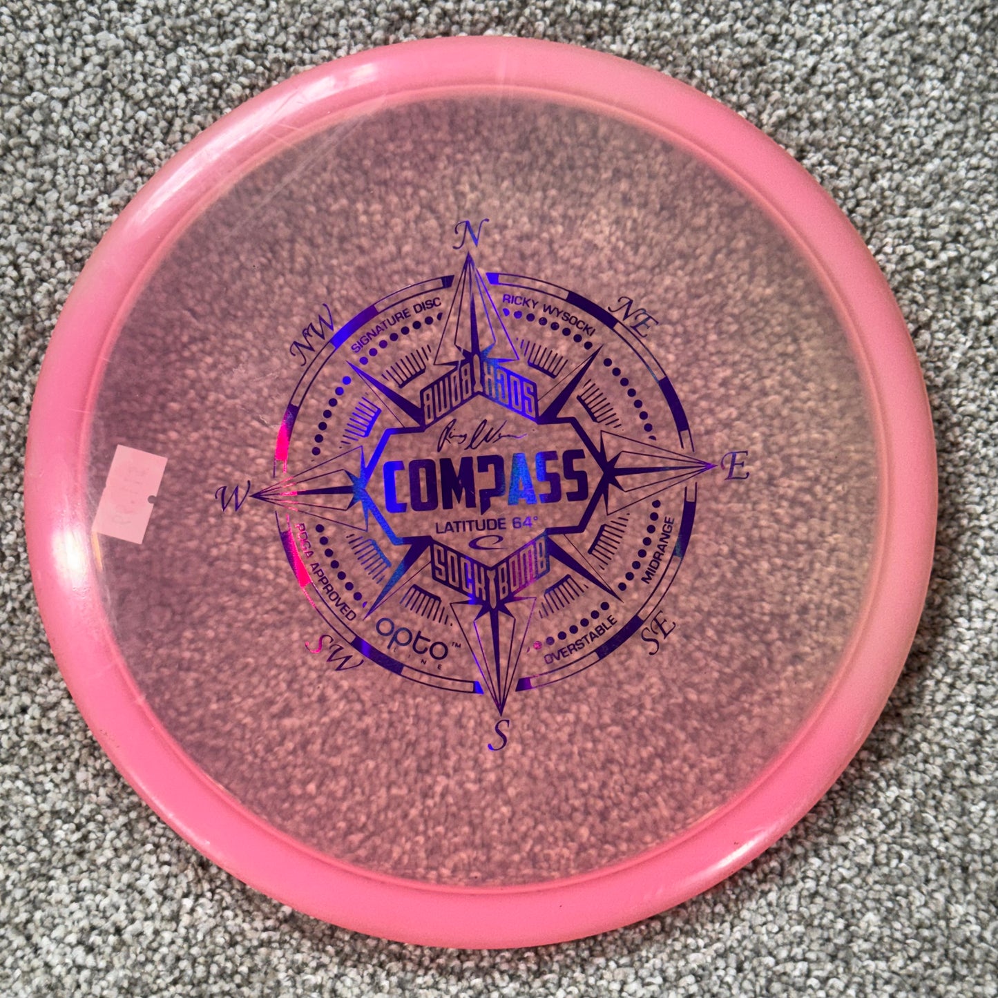 Ricky Wysocki Signature Compass