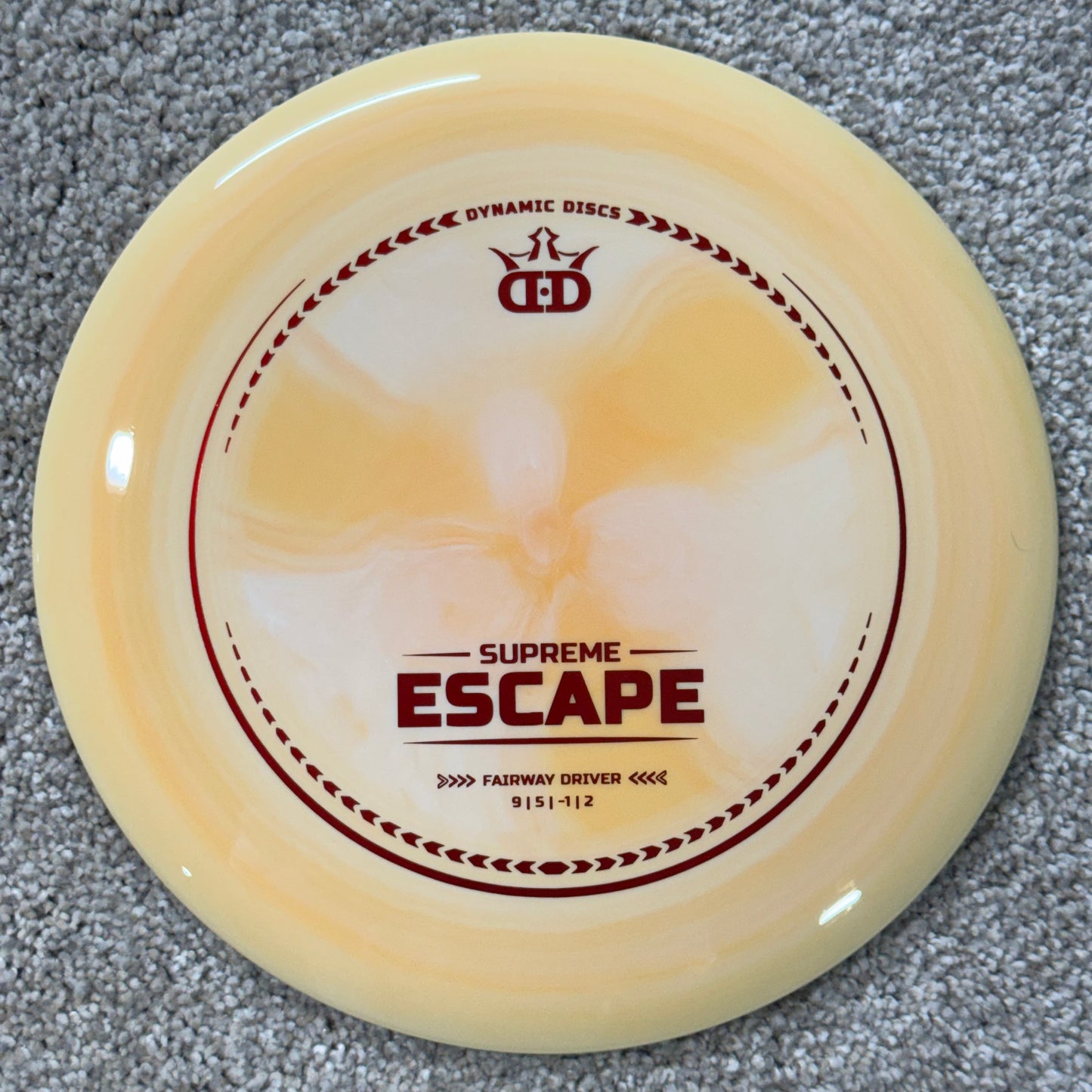 Dynamic Discs Supreme Escape