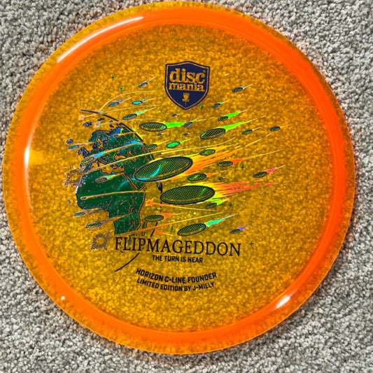 J-Milly C-line Founder Limited Edition Flipmageddon