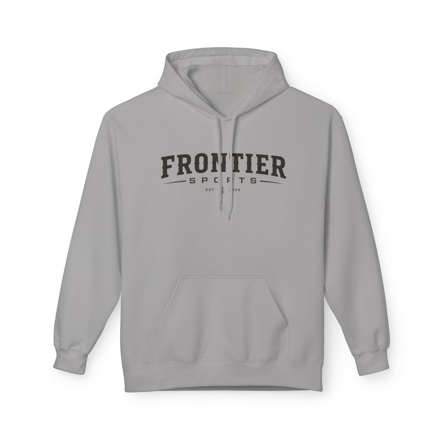 Frontier Sports Est Logo Hoodie