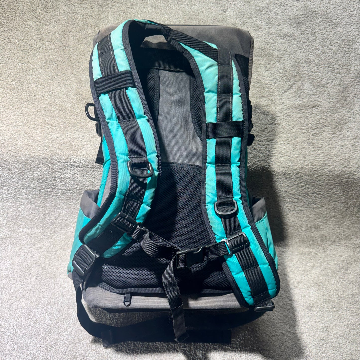 Grip EQ A14 Teal Tour Backpack Used