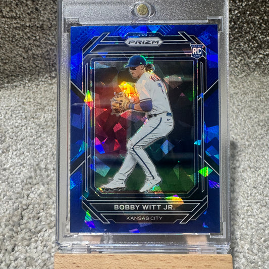 Prizm Blue Ice Bobby Witt Jr Rookie