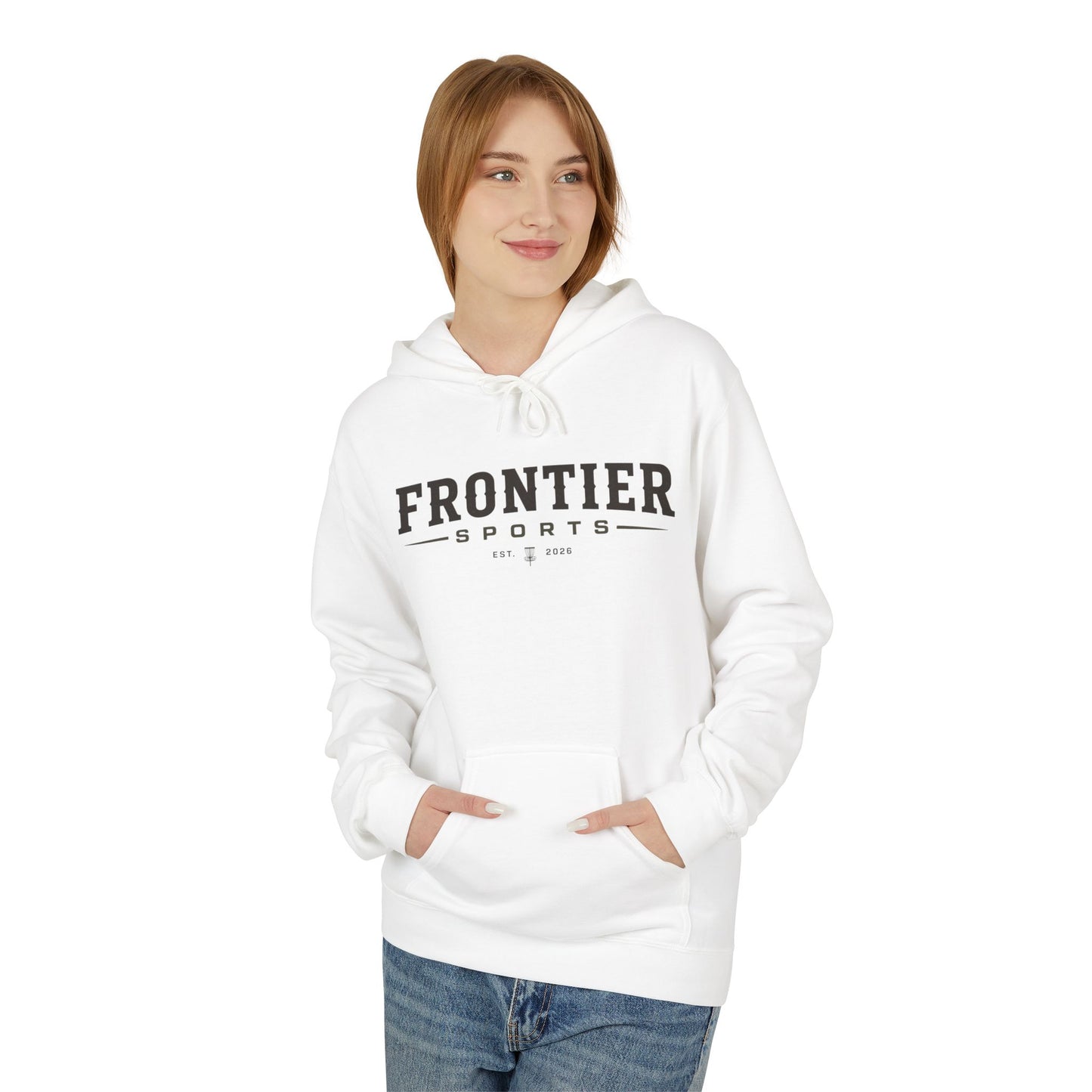 Frontier Sports Est Logo Hoodie