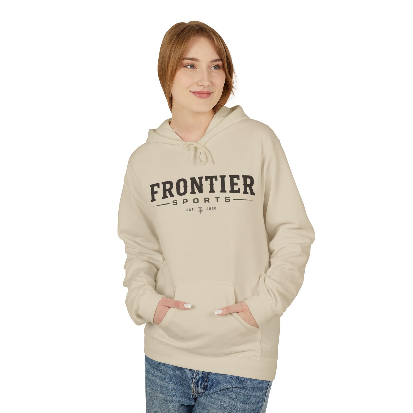 Frontier Sports Est Logo Hoodie