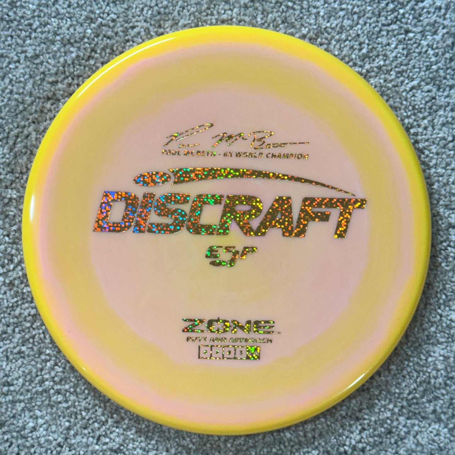 Discraft Mcbeth 6x ESP Zone