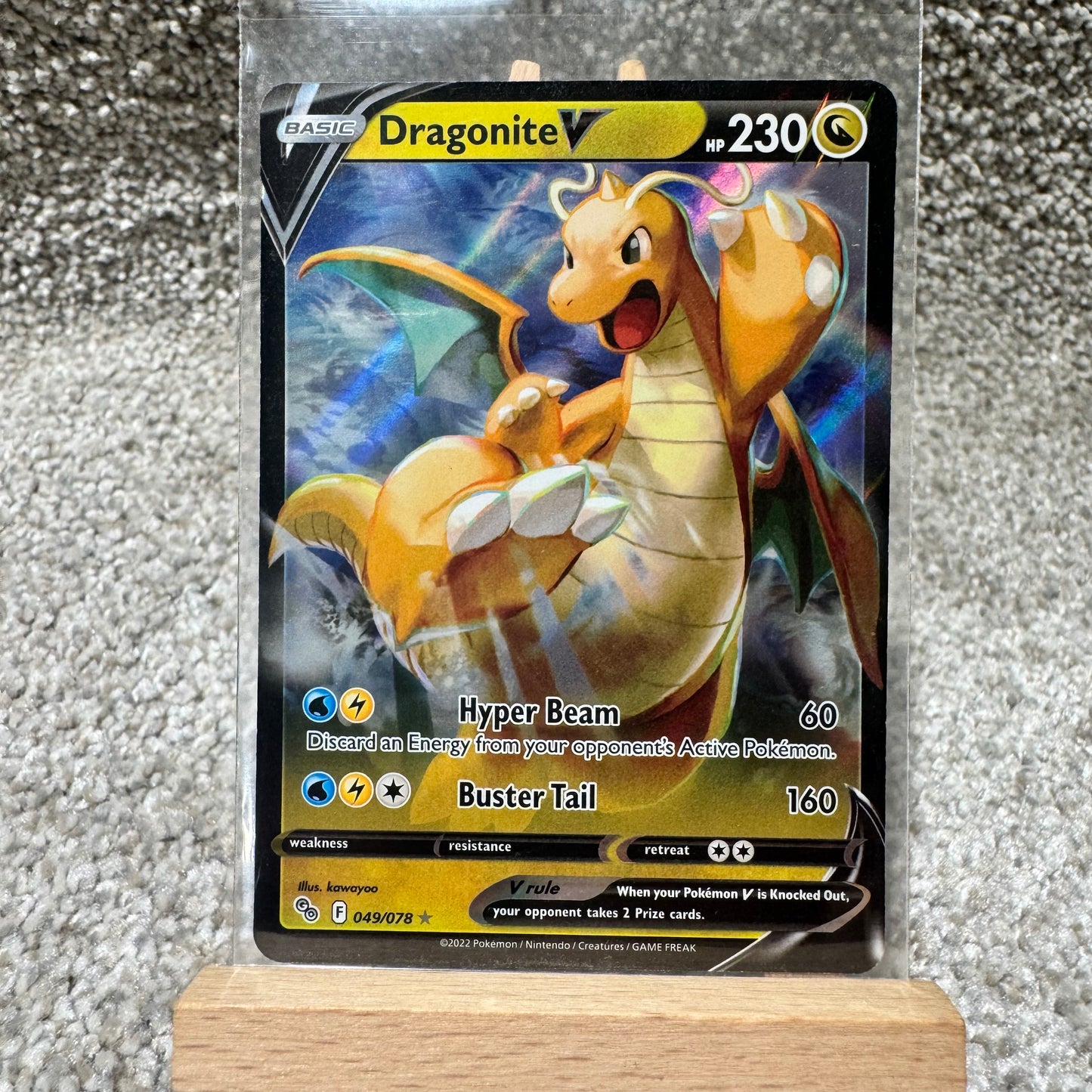 Dragonite V 049-078