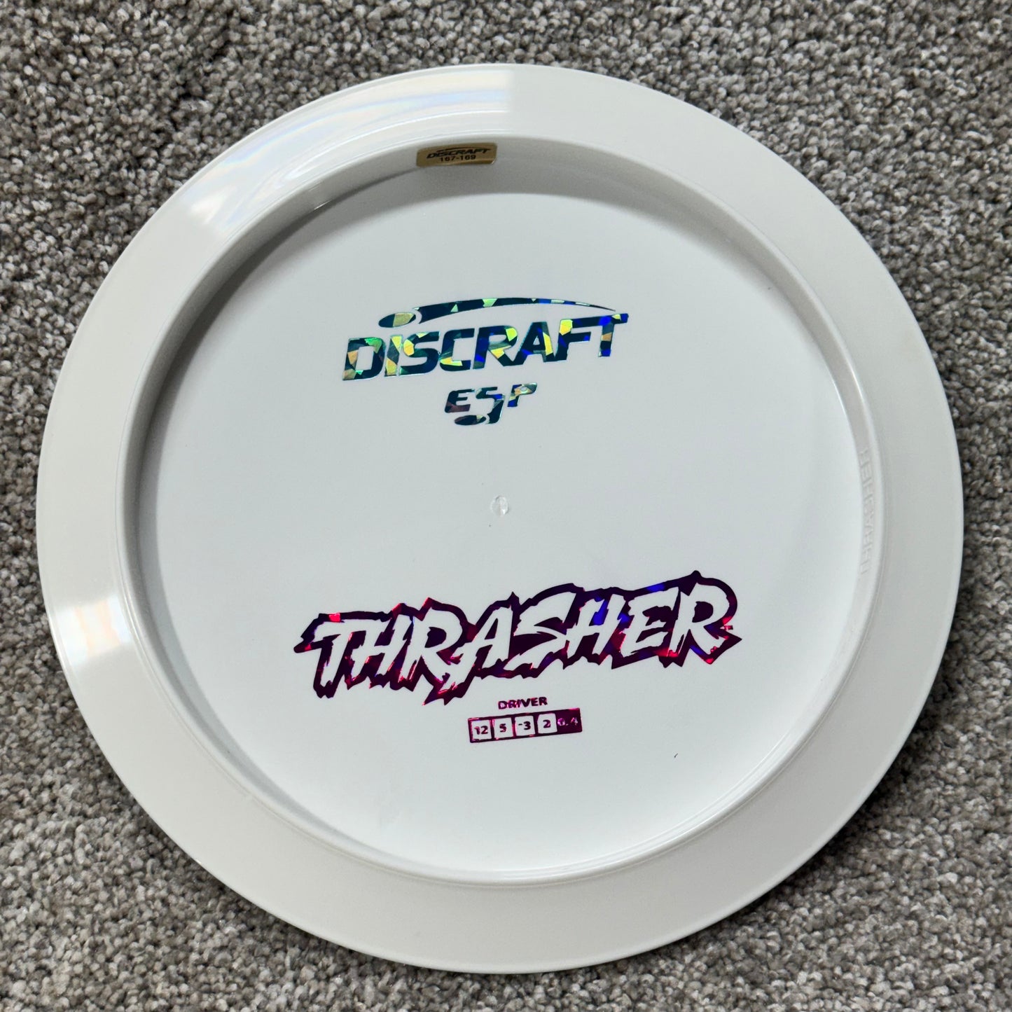 Discraft ESP Bottom Stamp Thrasher