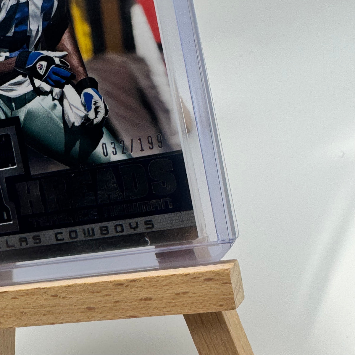 Elite Throwback Terrence Newman Patch /199