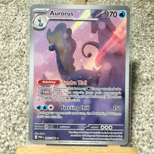 Aurorus 92/88 Illustration Rare