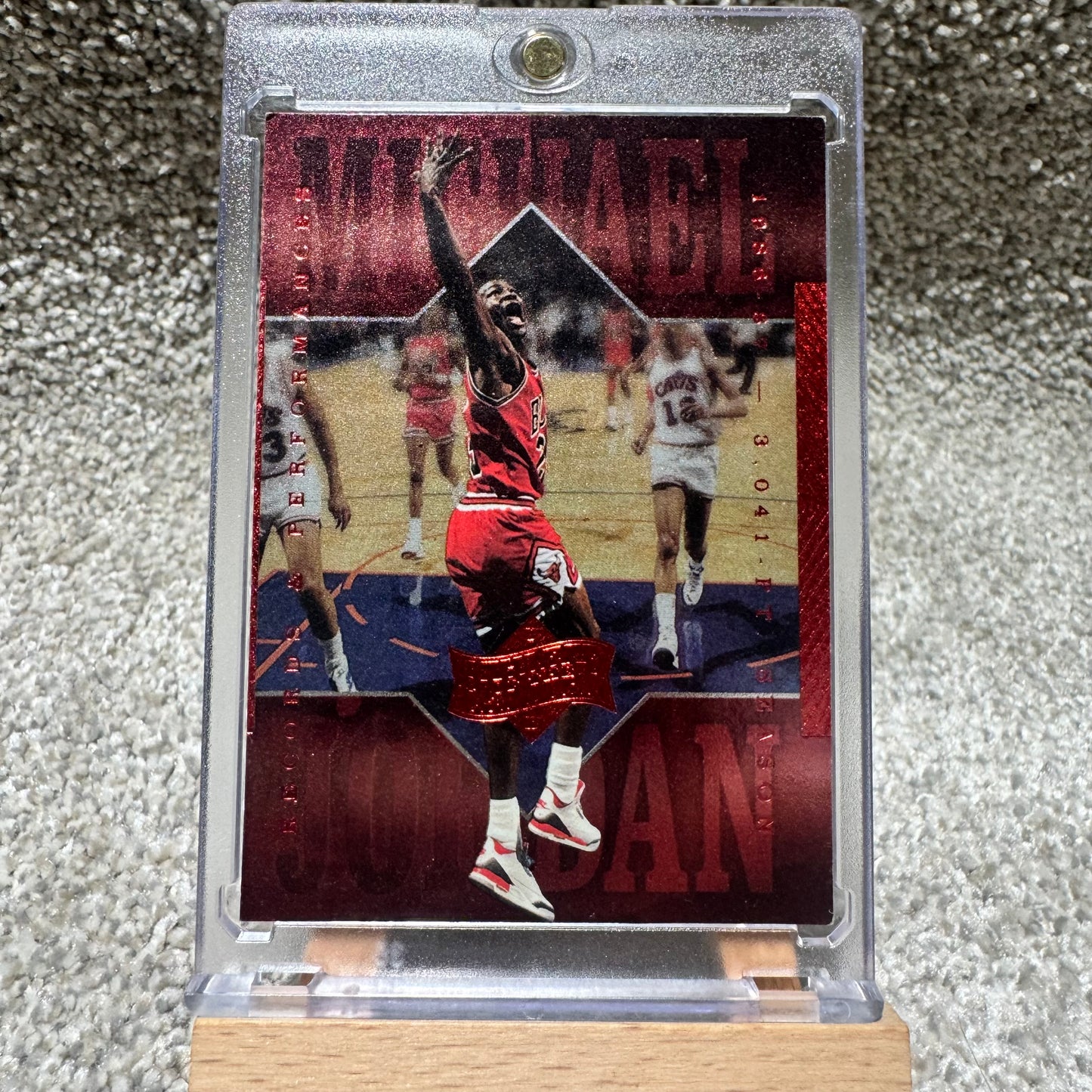 1999 Upper Deck Michael Jordan Red
