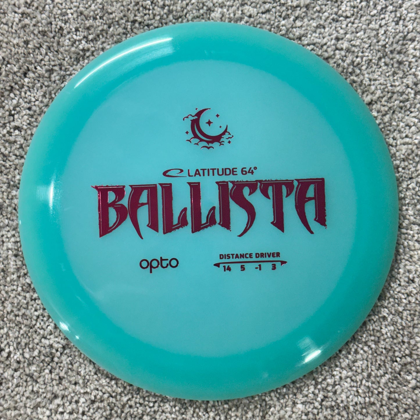 Opto Moonshine Ballista