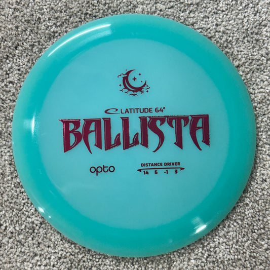 Opto Moonshine Ballista