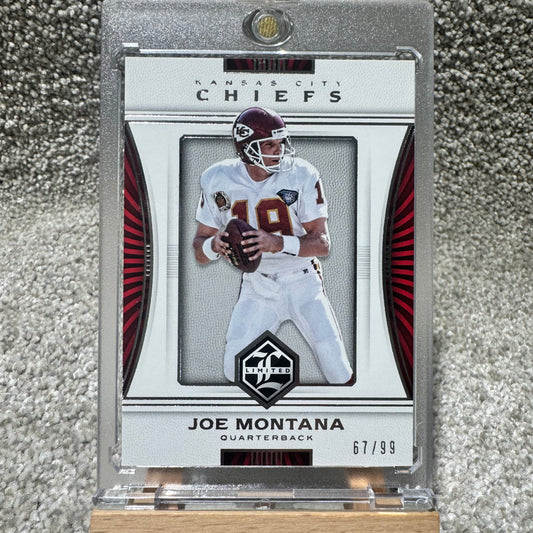 2017 Joe Montana Limited Silver Spotlight #/99