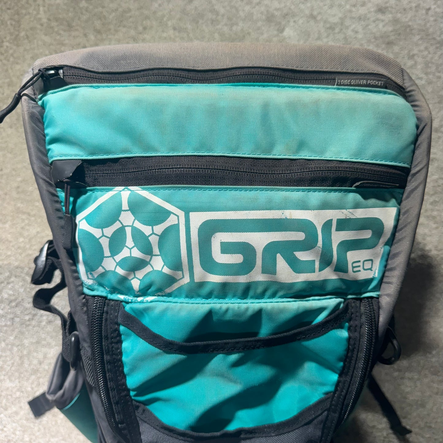 Grip EQ A14 Teal Tour Backpack Used