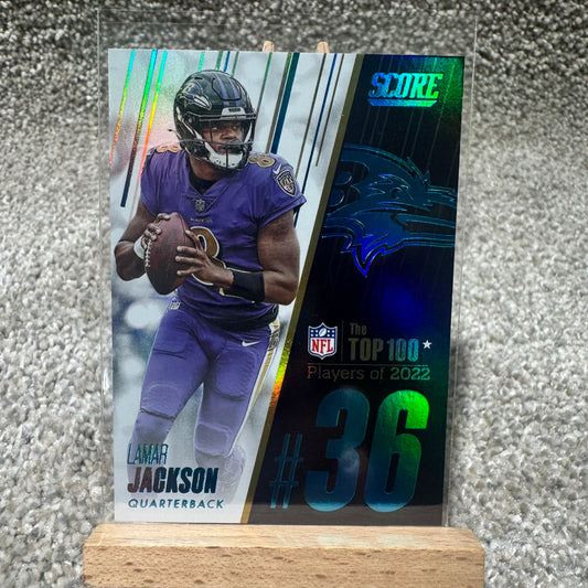 Lamar Jackson The Top 100