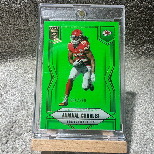Donruss Elite Jamaal Charles /999 Aspirations
