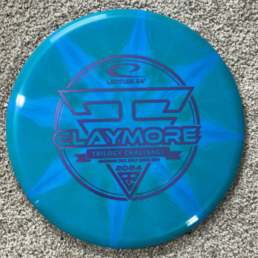 Gold Ice Burst Claymore