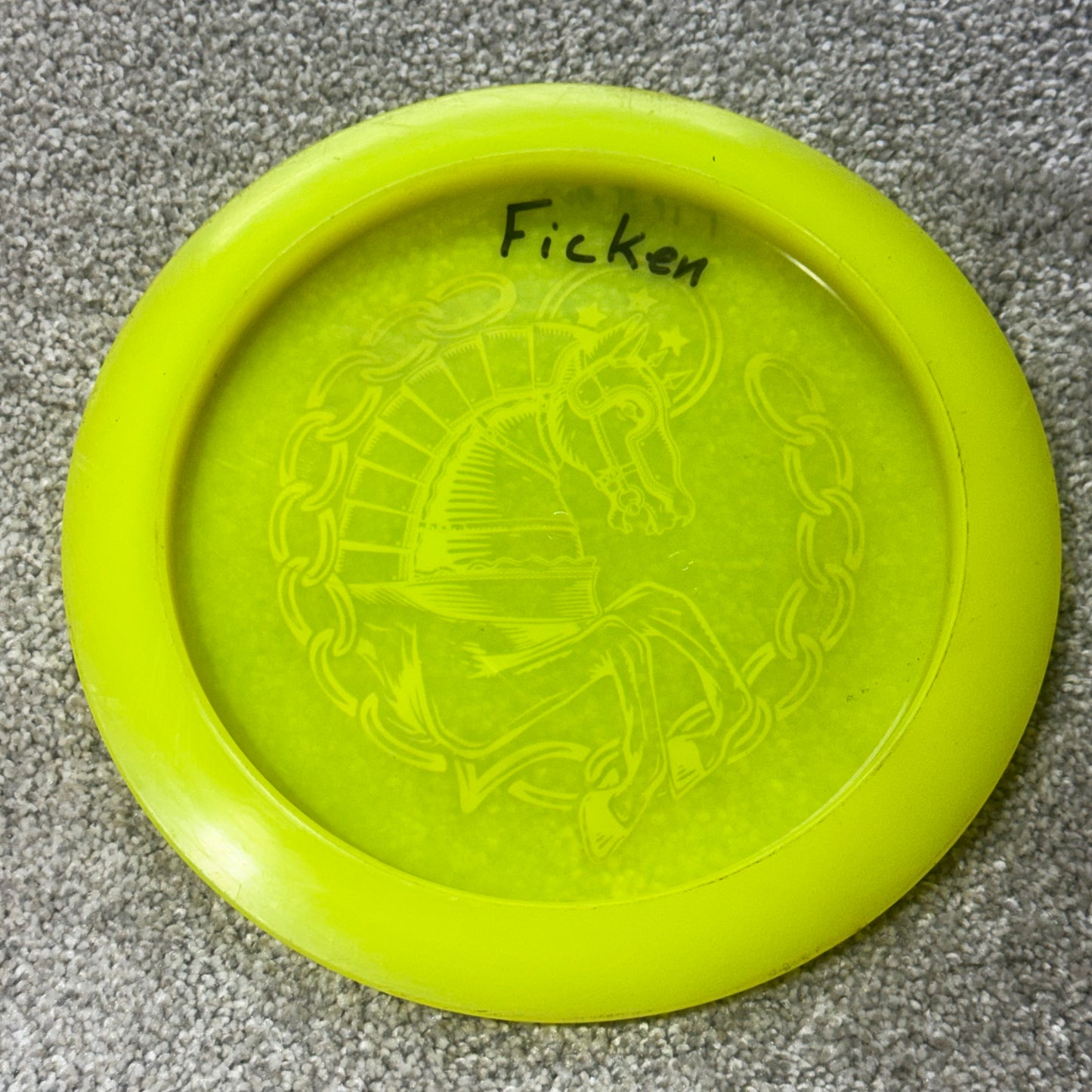 West Side Discs VIP War Horse Used
