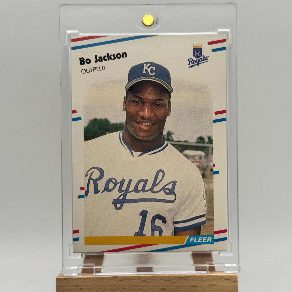 1988 Fleer Bo Jackson