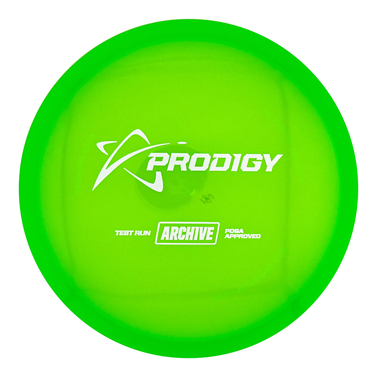 Prodigy Archive 400 Plastic Test Run