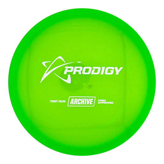 Prodigy Archive 400 Plastic Test Run