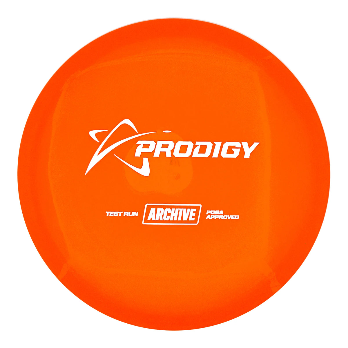 Prodigy Archive 400 Plastic Test Run