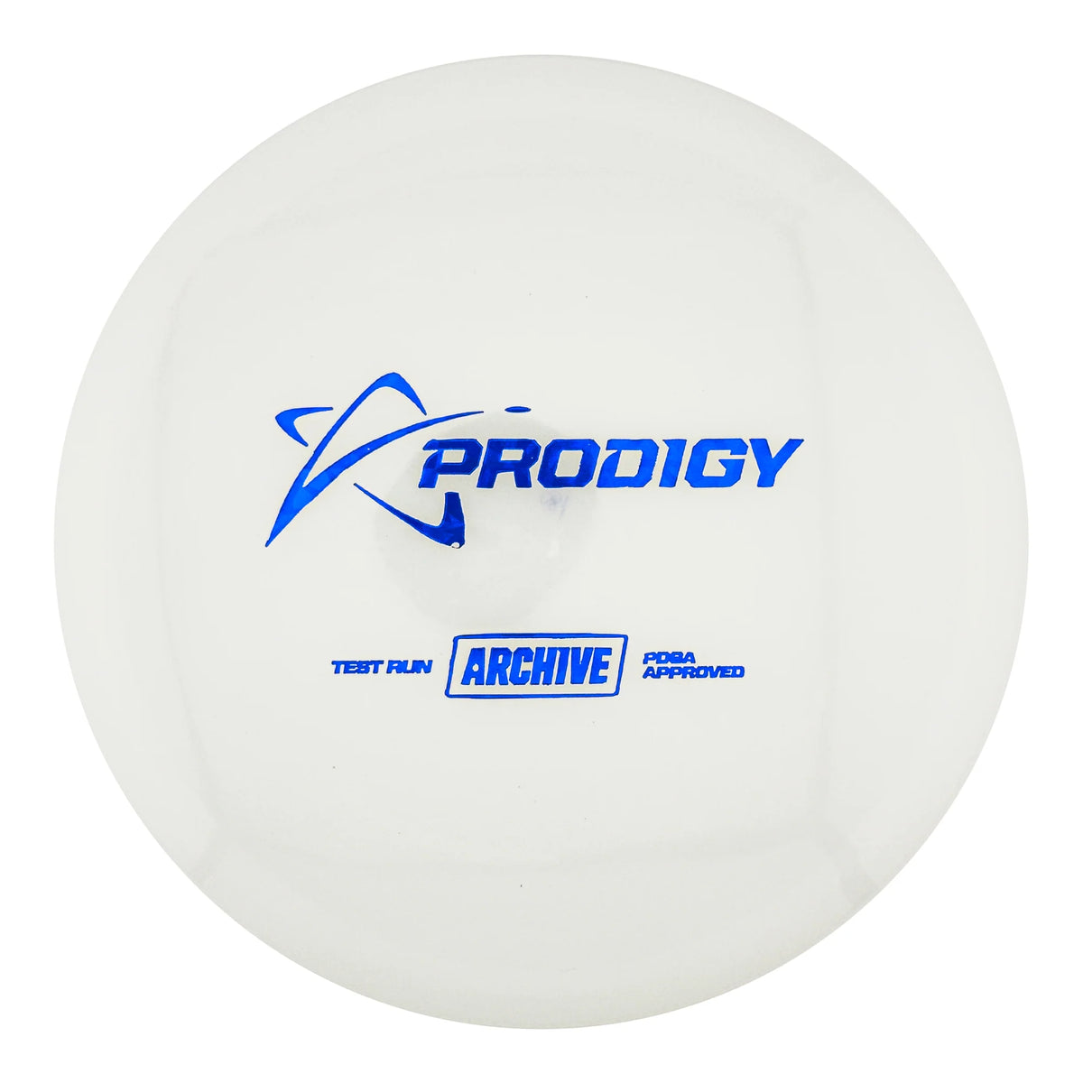 Prodigy Archive 400 Plastic Test Run