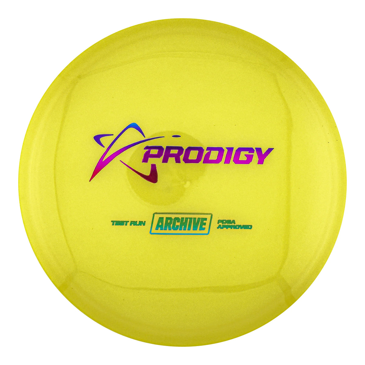 Prodigy Archive 500 Plastic Test Run