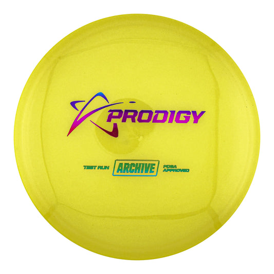 Prodigy Archive 500 Plastic Test Run