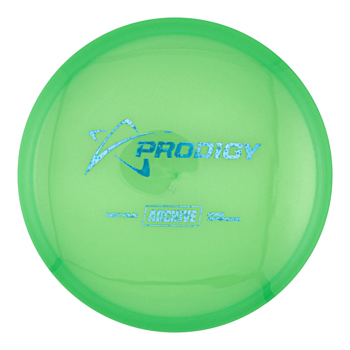 Prodigy Archive 500 Plastic Test Run