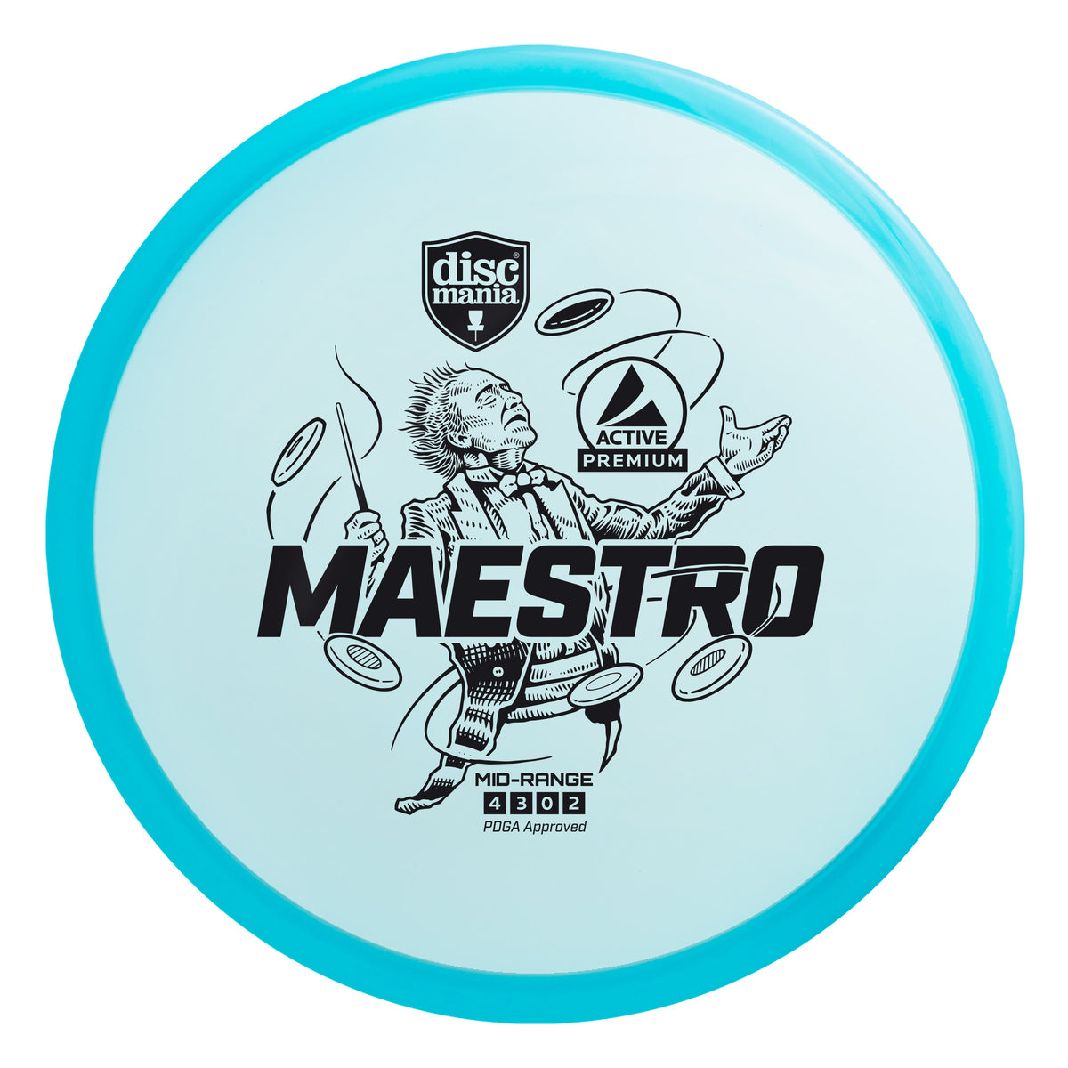 Limited Active Premium Maestro