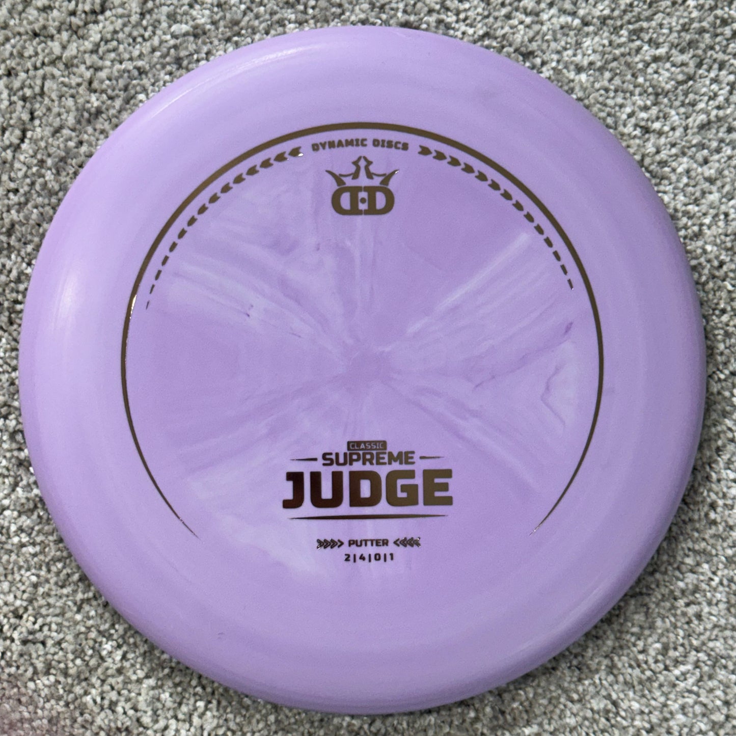 Dynamic Discs Supreme Judge