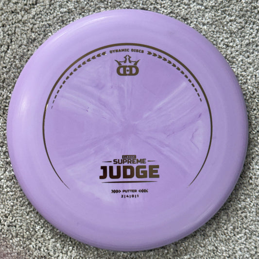 Dynamic Discs Supreme Judge