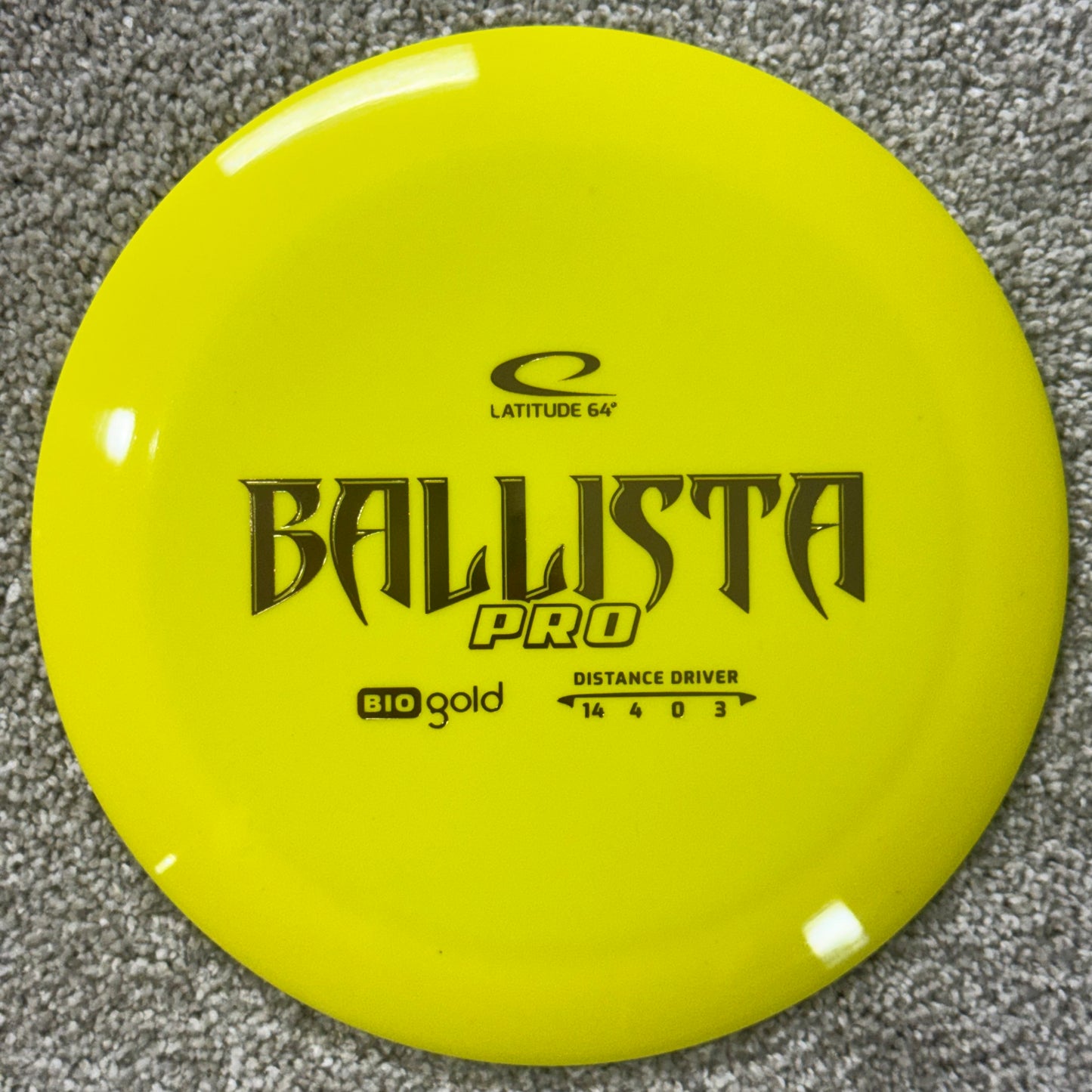 Bio Gold Ballista Pro