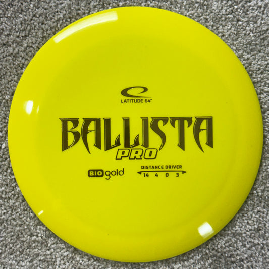 Bio Gold Ballista Pro