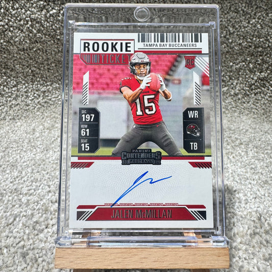 2024 Contenders Rookie Ticket Jalen McMillan Auto