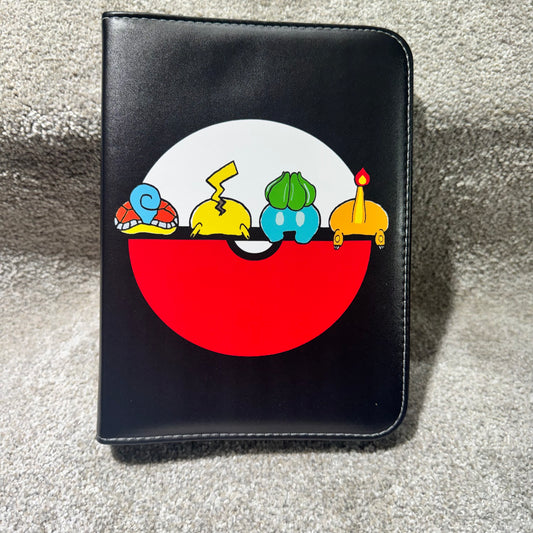 4 Pocket Trading Card Binder
