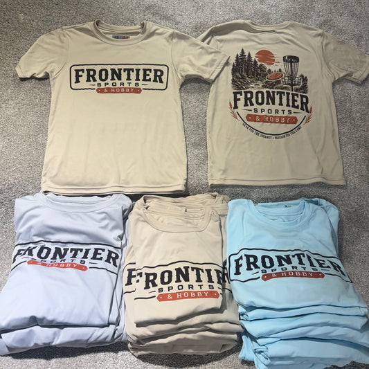 Frontier Sports Disc Golf OG Shirt Youth