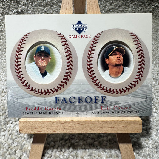 2003 Fleer Faceoff Relic Patch