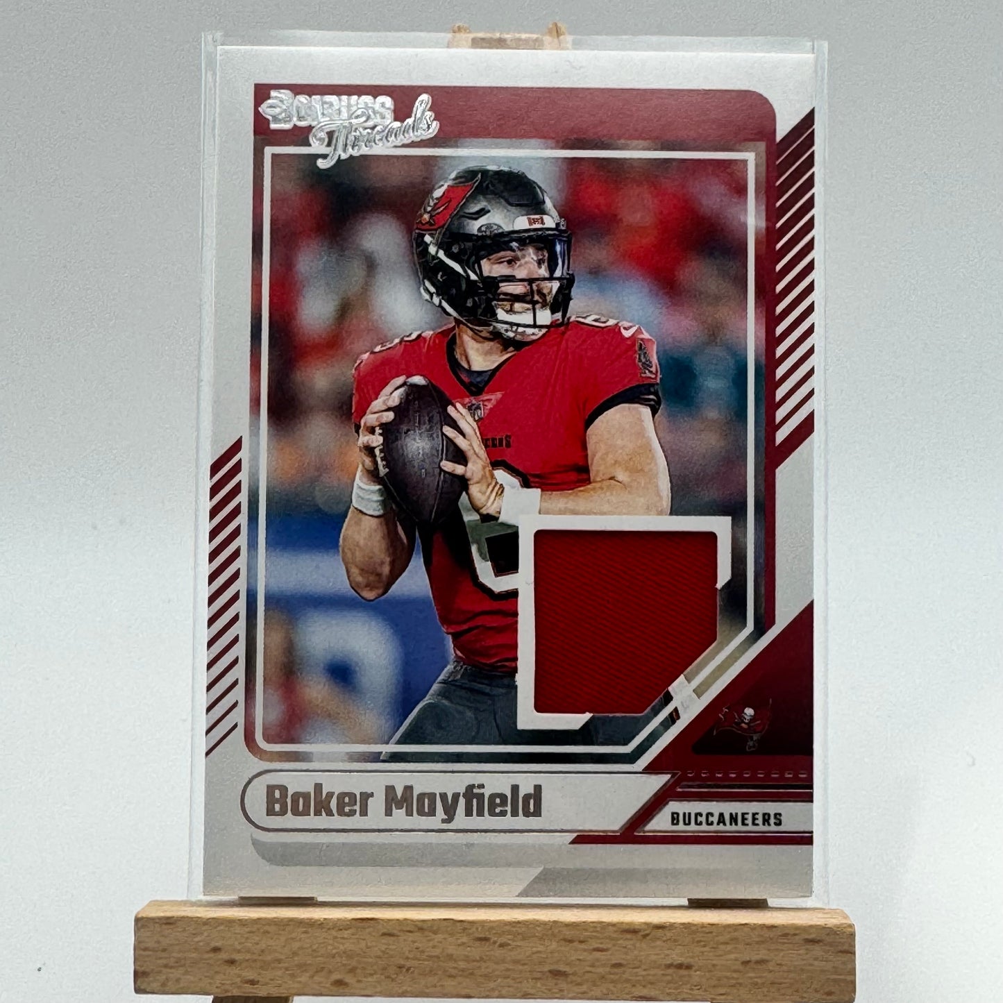 2024 Donruss Threads Baker Mayfield Patch